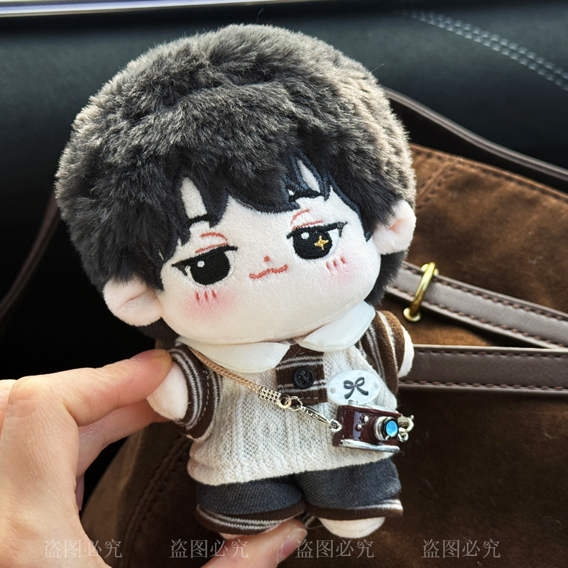 10cm棉花娃娃衣服毛衣套装可爱毛绒玩偶公仔换装娃衣