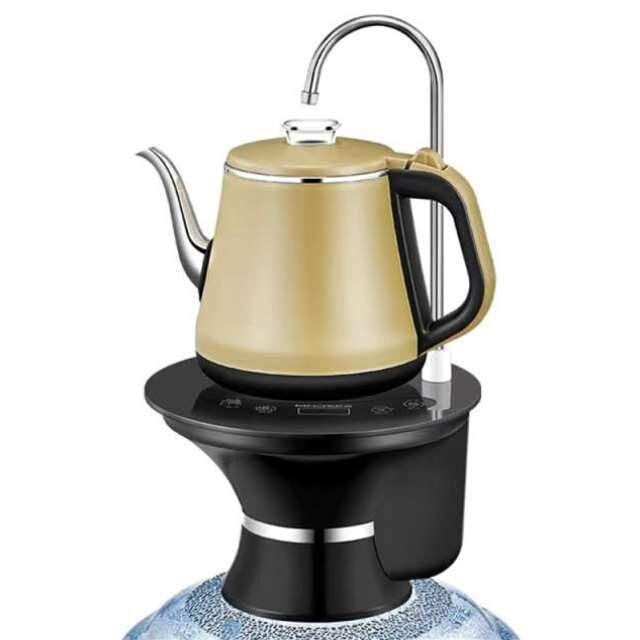 厂销销抽水 烧水加热桶装水电动抽水器触控屏幕饮水机纯净水桶自