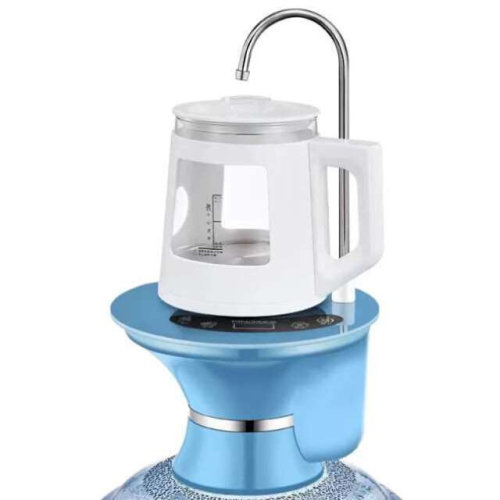厂销销抽水 烧水j加热桶装水电动抽水器触控N屏幕饮水机纯净水桶