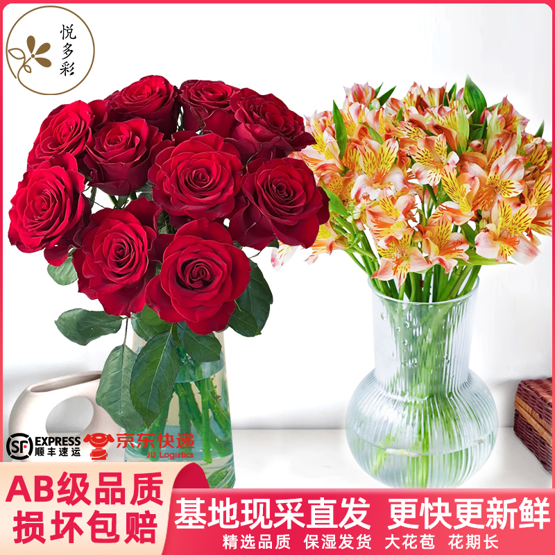 A級玫瑰云南基地直發順豐包郵