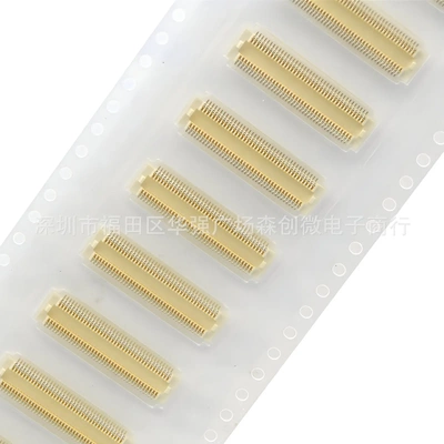 AXK5F80337YG 0.5MM 80P 板对板与夹层连接器 全新 500mA 60V