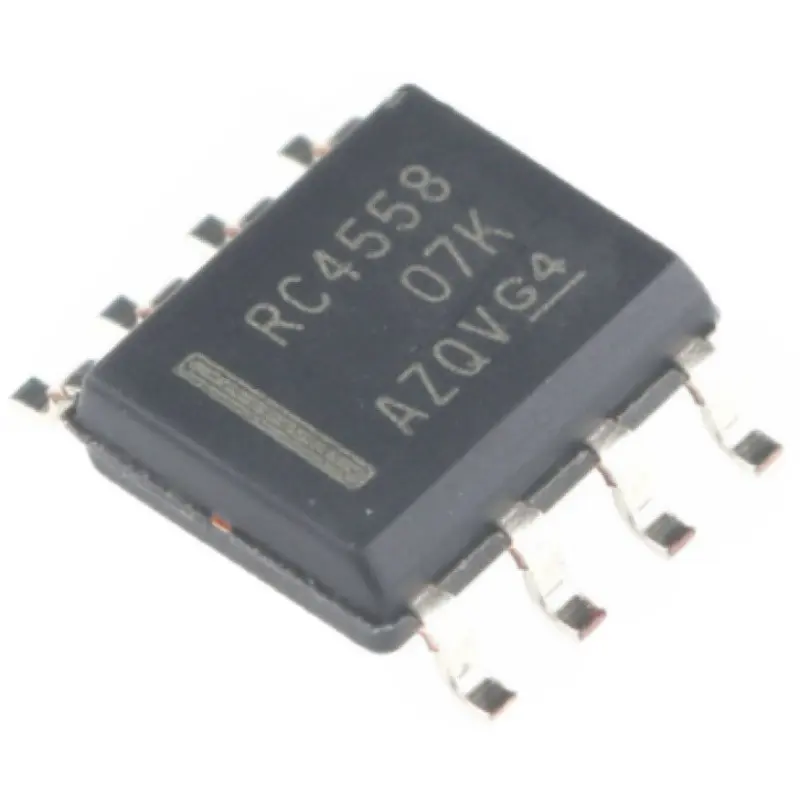 RC4558DR 贴片SOIC8 线性器件仪器 运算放大器、缓冲放大器RC4558