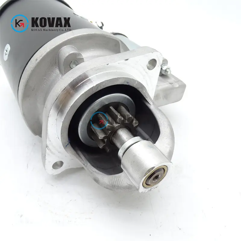 挖掘机零配件 2873B071 12V 10T 2.5KW启动马达2873A030 2873B056