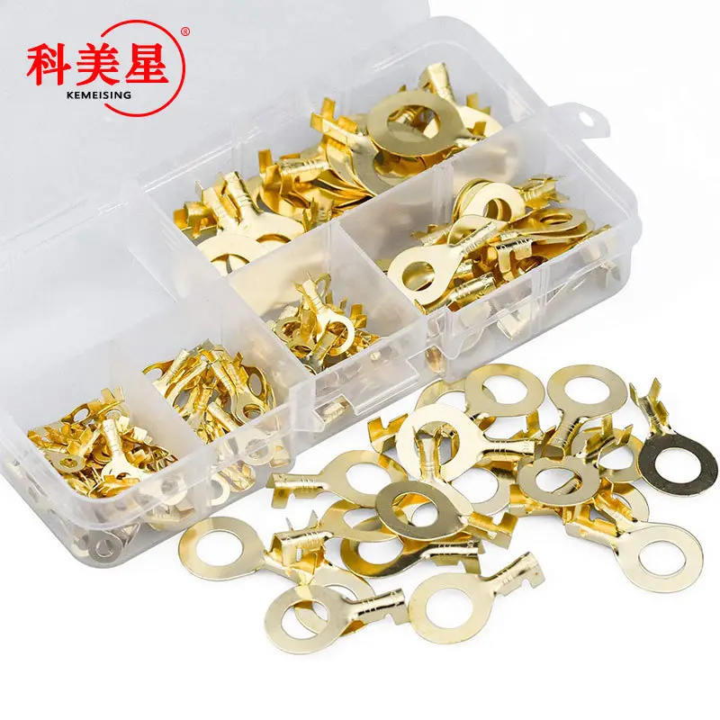 150PCS M3/M4/M5/M6/M8/M10 环形电缆接线片 环形连接器垫片