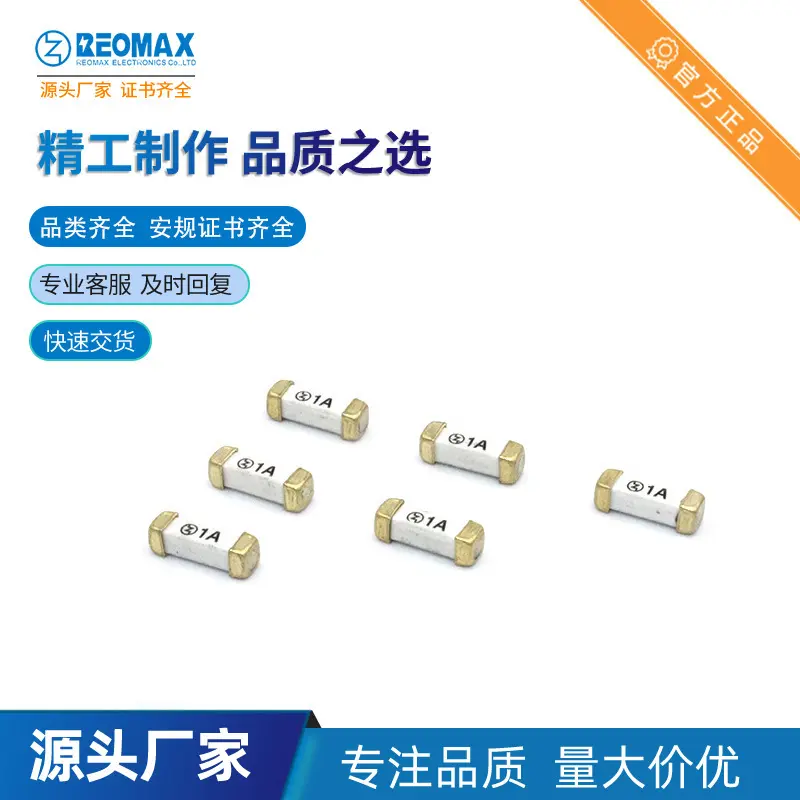R1032 贴片保险丝 1A2A3A5A10A15A250V AC交流  5G通讯BTS 电源