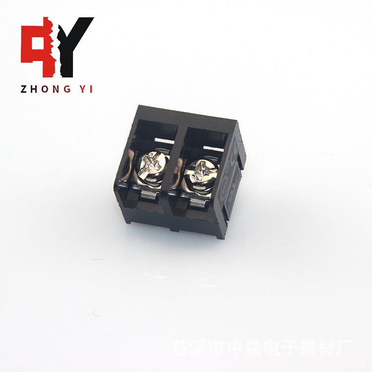 HB-9500S 横脚栅栏式接线端子9.5MM连接器 2/3/4/5/6/7/8/9/10P