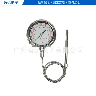 供应直观式熔体压力表 耐震熔体压力表 数显熔体压力表