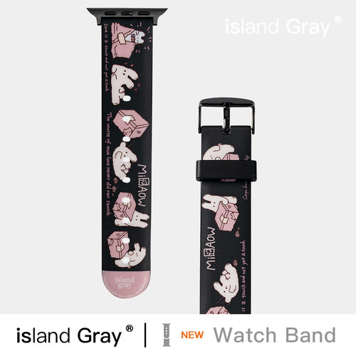 islandgray箱子兔兔iwatch表带