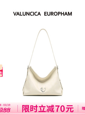 Valuncica/华伦西亚悠悠包大号流浪包单肩通勤托特包斜挎hobo包女