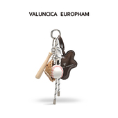 Valuncica 华伦西亚海星包包挂件原创设计青春活力棒球帽创意配饰