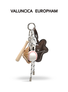 Valuncica/华伦西亚海星包包挂件原创设计青春活力棒球帽创意配饰