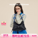 Valuncica 华伦西亚悠悠包小号hobo包牛皮休闲托特包斜挎流浪包女