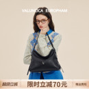 华伦西亚悠悠包小号hobo包牛皮休闲托特包斜挎流浪包女 Valuncica