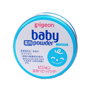 贝亲Pigeon桃叶精华玉米爽身粉新生婴儿宝宝儿童痱子粉安全无添加