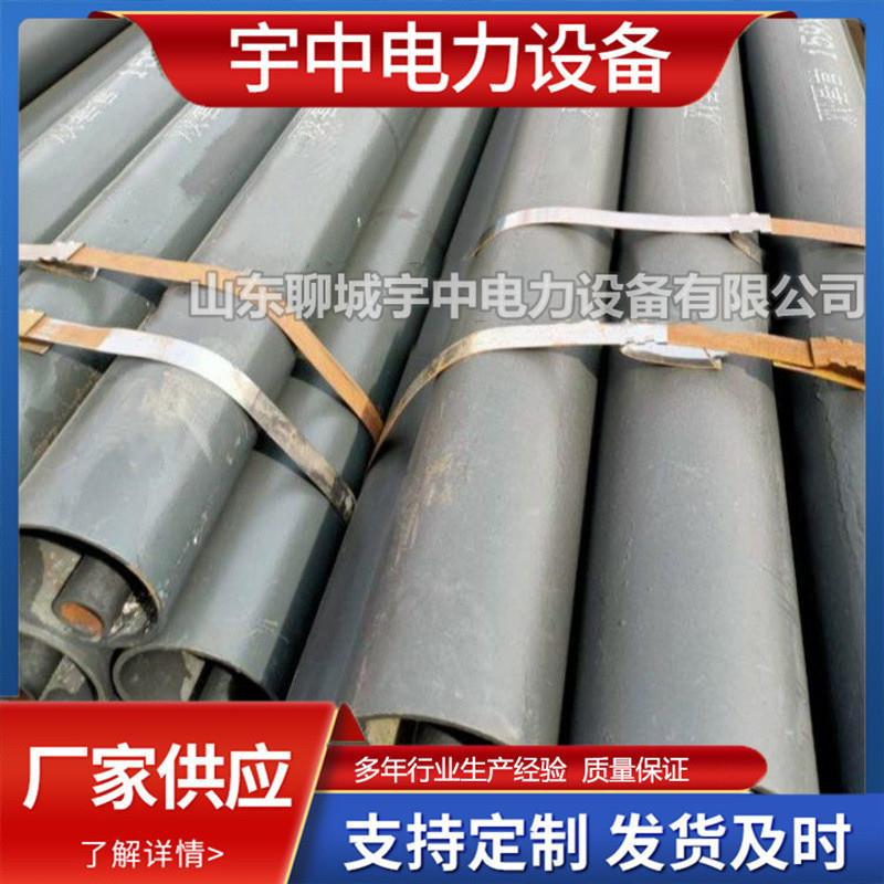 宇中现货气力输送双套管 输灰紊流双套管耐磨浓相管道DN200