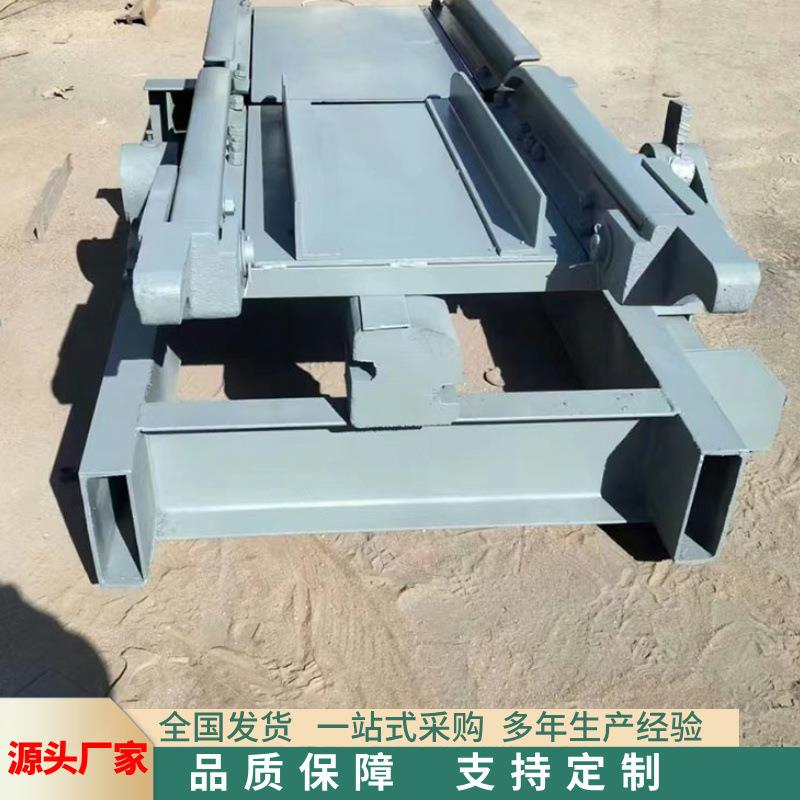 KACXC6防爆型矿用副井推车机摇台支持现场设计矿用摇台