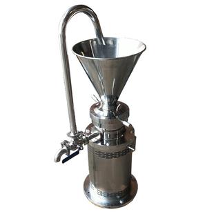 不锈钢胶体磨 实验室胶体磨 芝麻花生酱胶体磨 豆浆卫生级研磨机