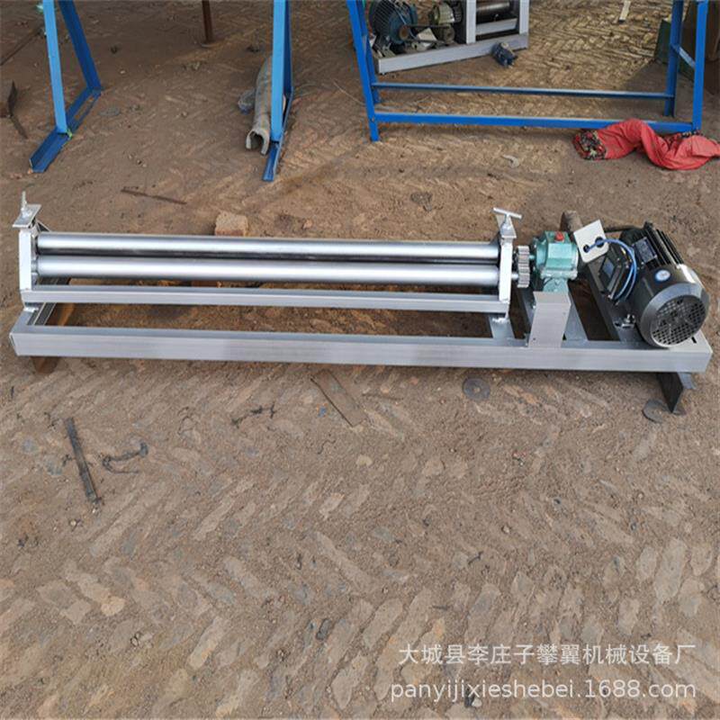 卷板机大城县 三辊卷板机 保温卷圆机 管道外护卷筒机 电动卷板机