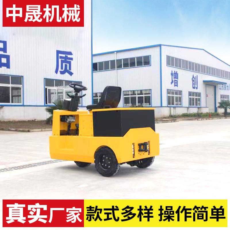 电动牵引车1-40吨 座驾式锂电池搬运车 工厂仓库四轮拖车头