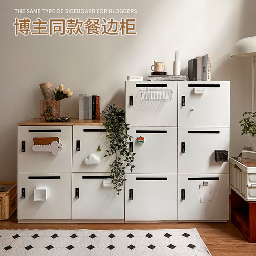 一间公寓家居铁皮柜密码柜