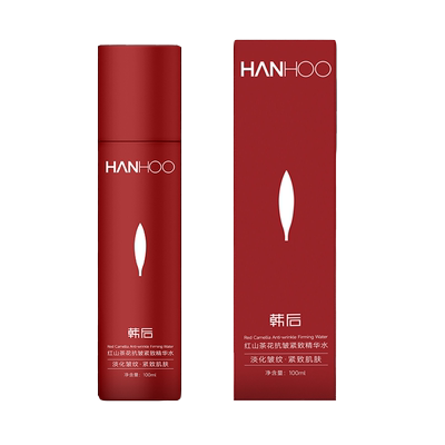 韩后红山茶花抗皱眼霜