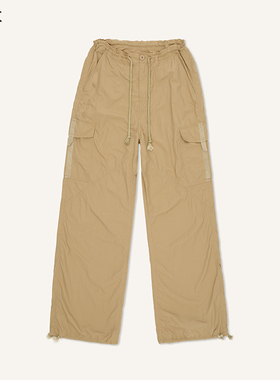 SMFK新款流浪伞兵裤休闲可束脚工装裤