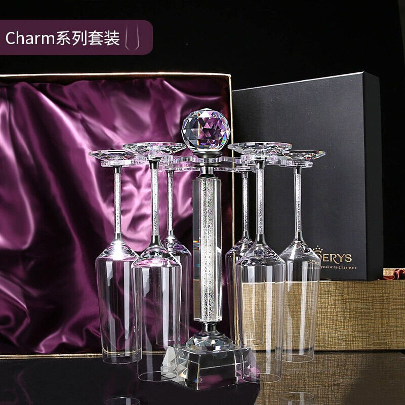 梵卡奇（FANKAQI）高档水晶香槟杯钻石红酒高脚杯葡萄酒杯结婚礼怎么样,好用不?