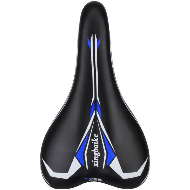 自行车配件大全儿童自行车变速山地车通用车座垫座鞍坐垫超软