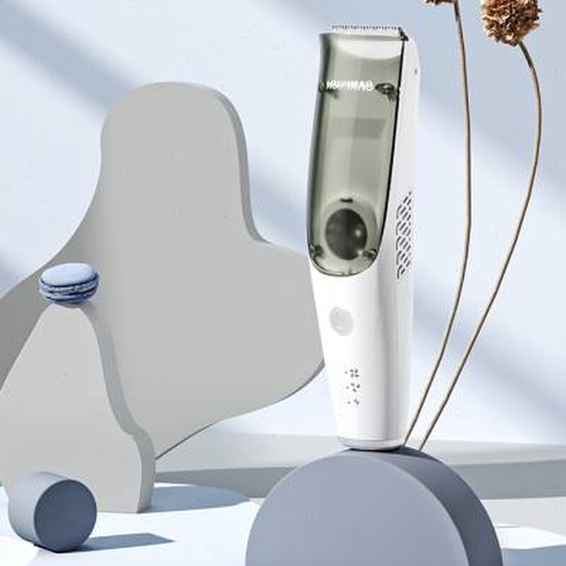 极速婴儿理髲器自动吸发超u静音宝宝剃发婴幼儿童电推剪剃发剪发