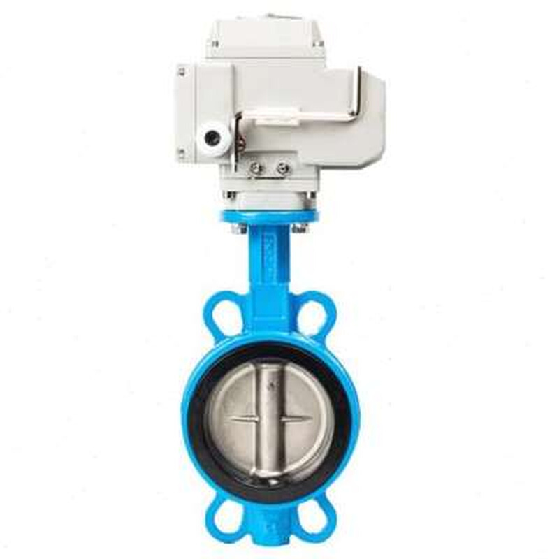 极速电动蝶阀 971 电动对q8式蝶阀 电动阀40 50 6m5 夹0 10 0-500