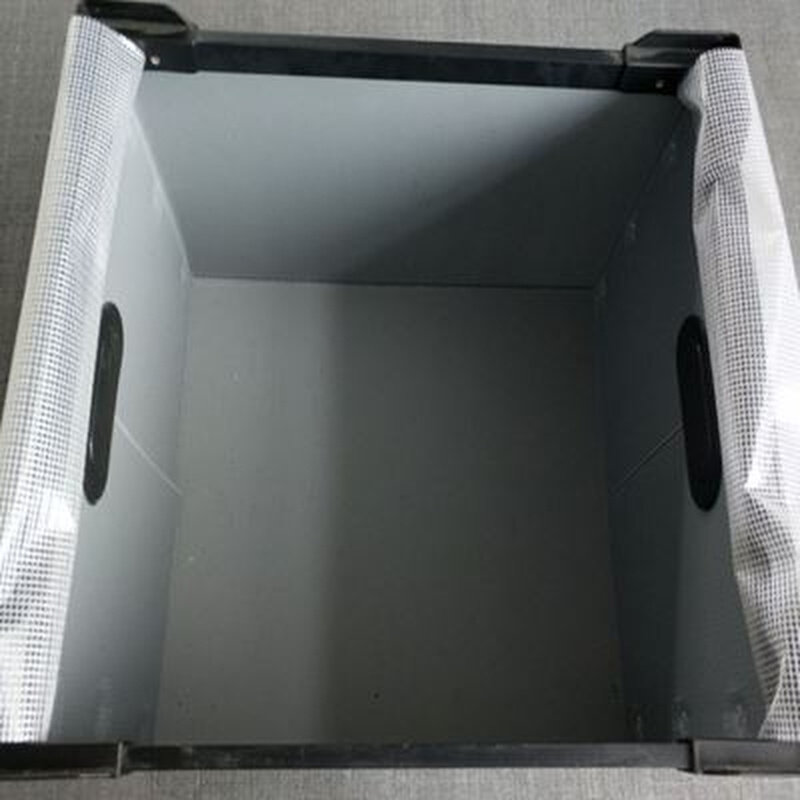 极速爆品防静电pp塑料中空板周转箱垫板框架箱格挡刀卡瓦楞板密度