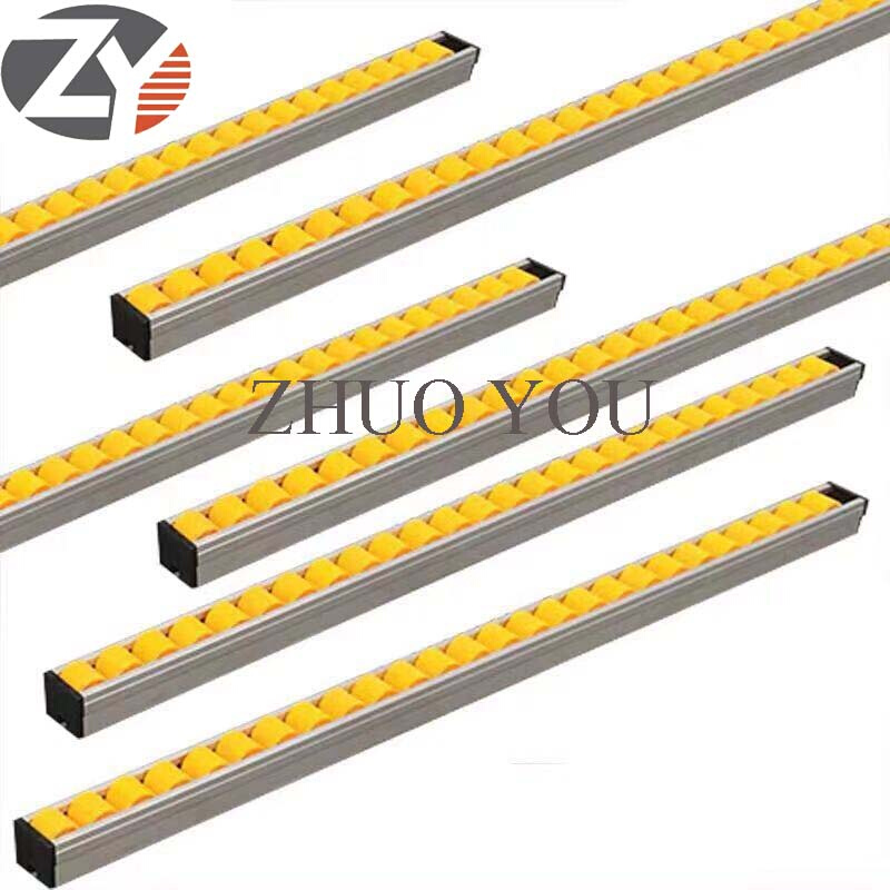 新品厂促三排钻半l自动全自动封边机支架轮滑轮输送滚道流利条木