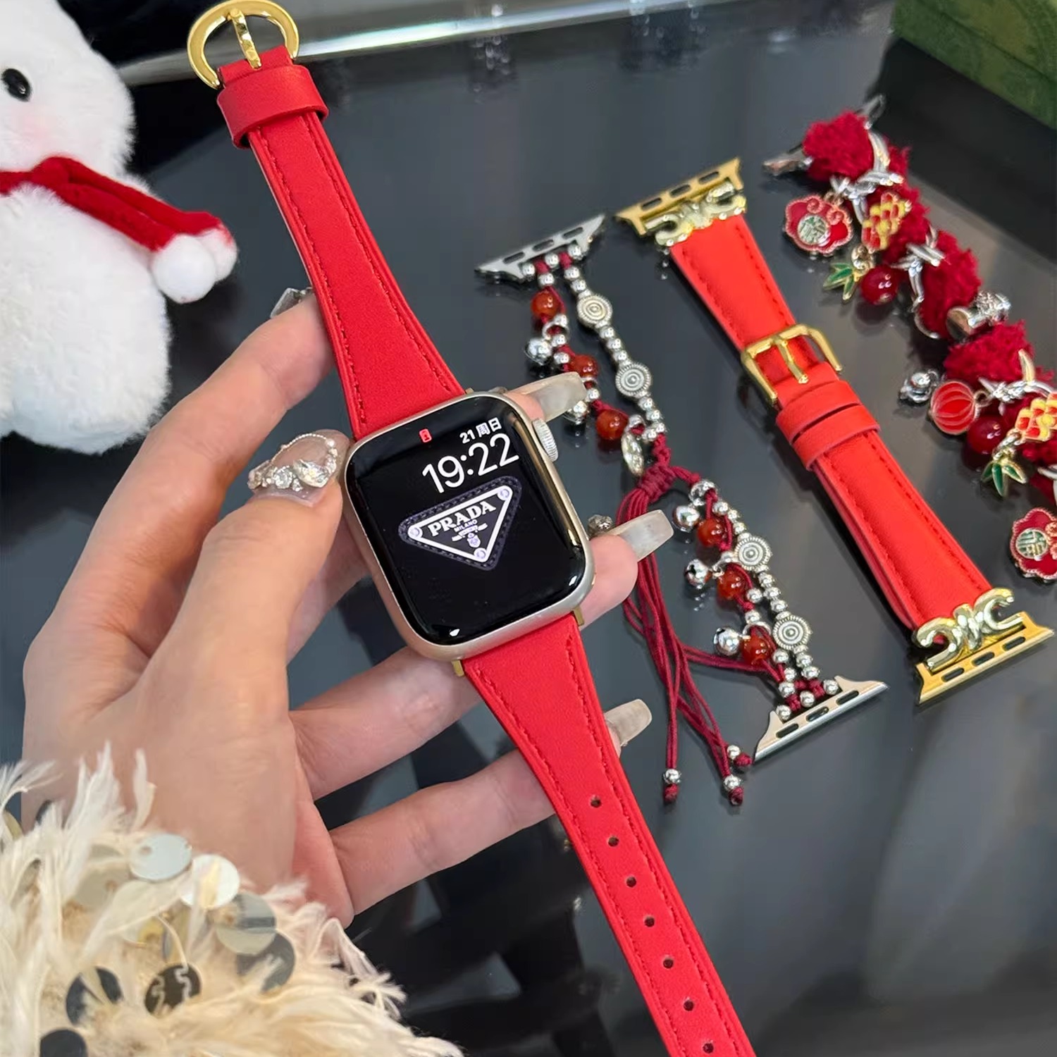 QALUO/千洛iwatch新年款表带合集