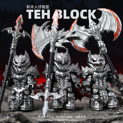 第三方黑暗骑士蝙蝠侠积木小人仔