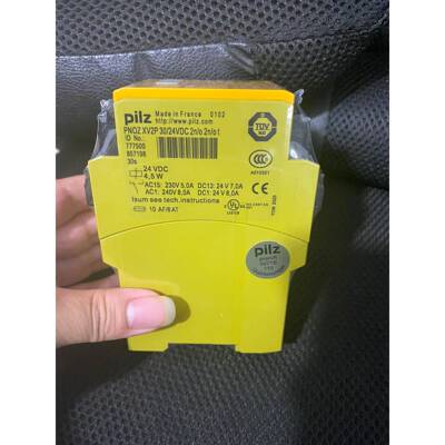 皮尔兹安全继电器型号XV2P货号777500未拆封，