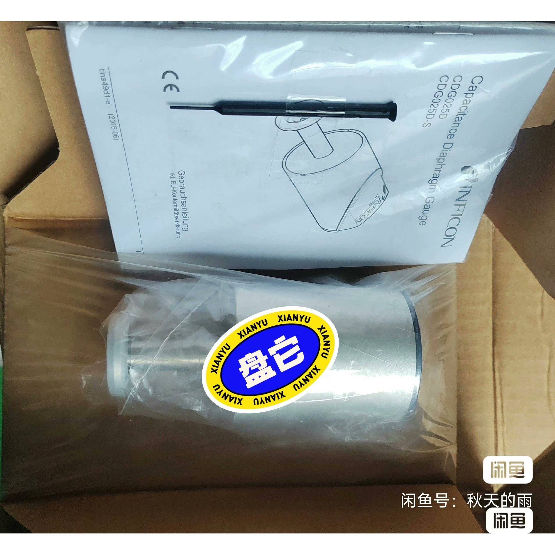 英福康真空计CDG025D 0.1Torr DN1