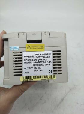 艾默生PLC EC10－2416BRA 有15台