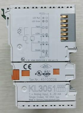 【倍福KL3051模块】德国制造，几乎，