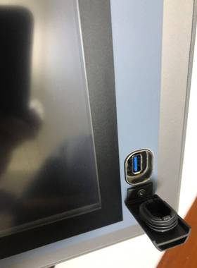 IPC 677D 19寸、22寸触摸屏工控机，顶配，进