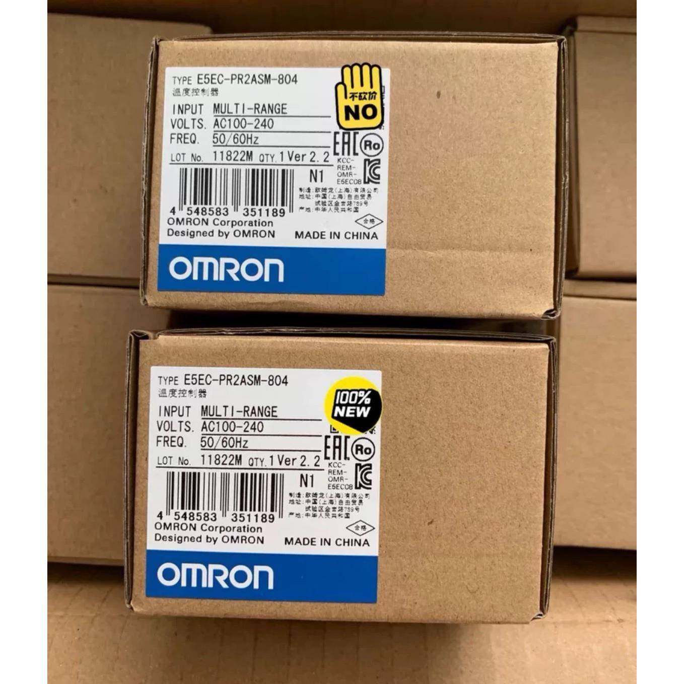 E5EC-PR2ASM-804温控器，期内