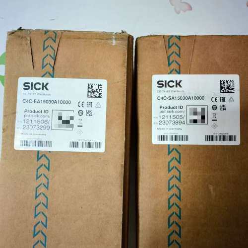 全新SICK安全光栅，型号C4C-EA15030A100