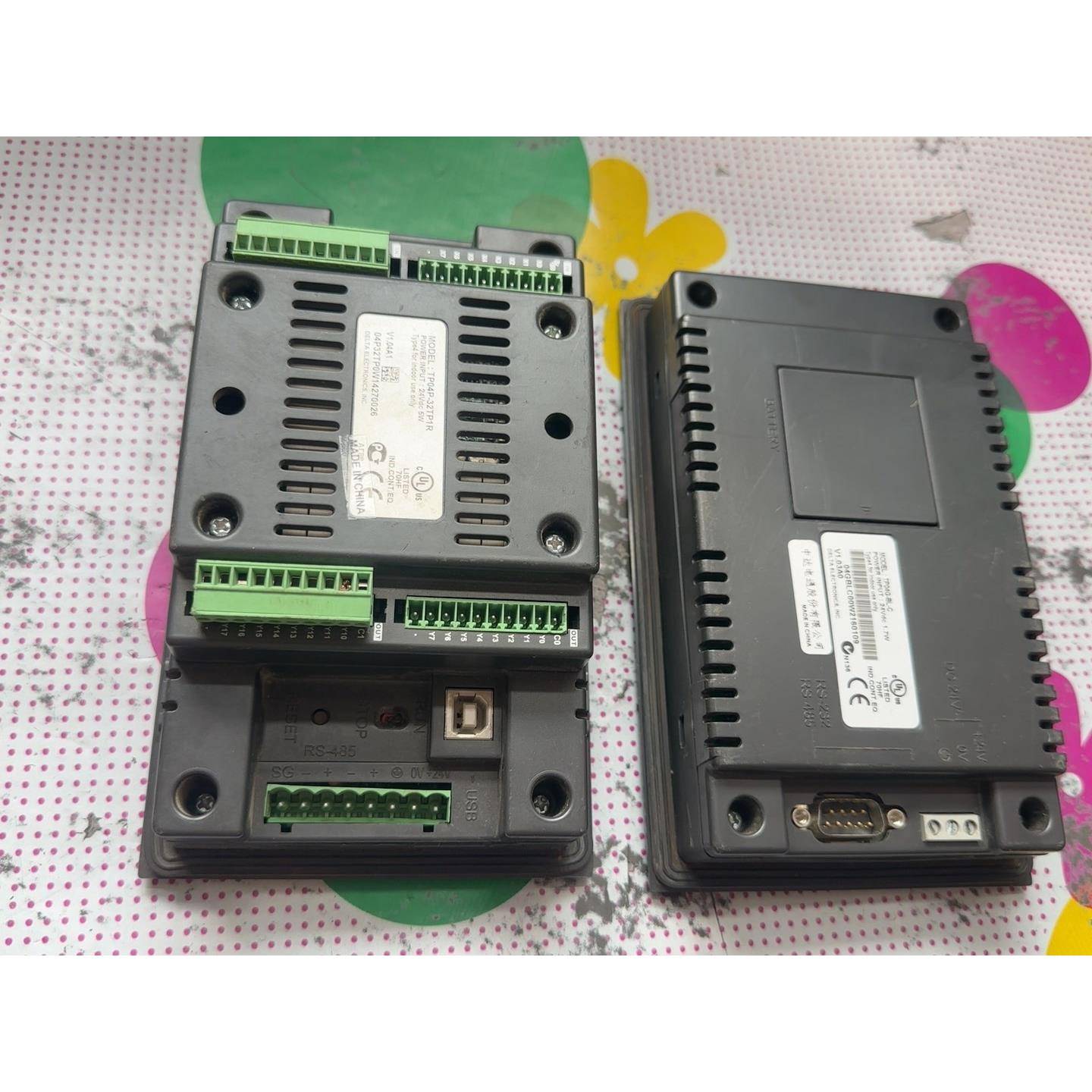 台达文本 ，TP04P-32TP1R，  ，成