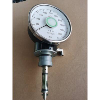 机械指针式直测转速表，0-5000rpm，KADOGUCHI