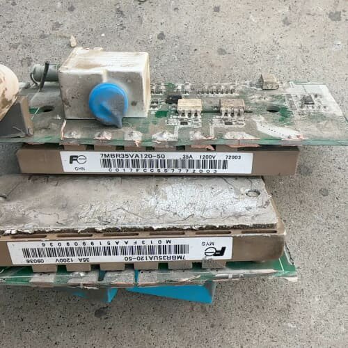7MBR35VA120－50 就正常，，