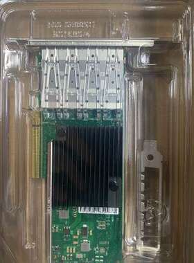 intel X710DA4 四口SFP+ 4口 万兆网卡