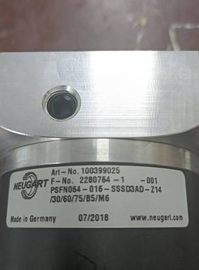 德国Neugart纽卡特精密行星减速机PSFN064-016