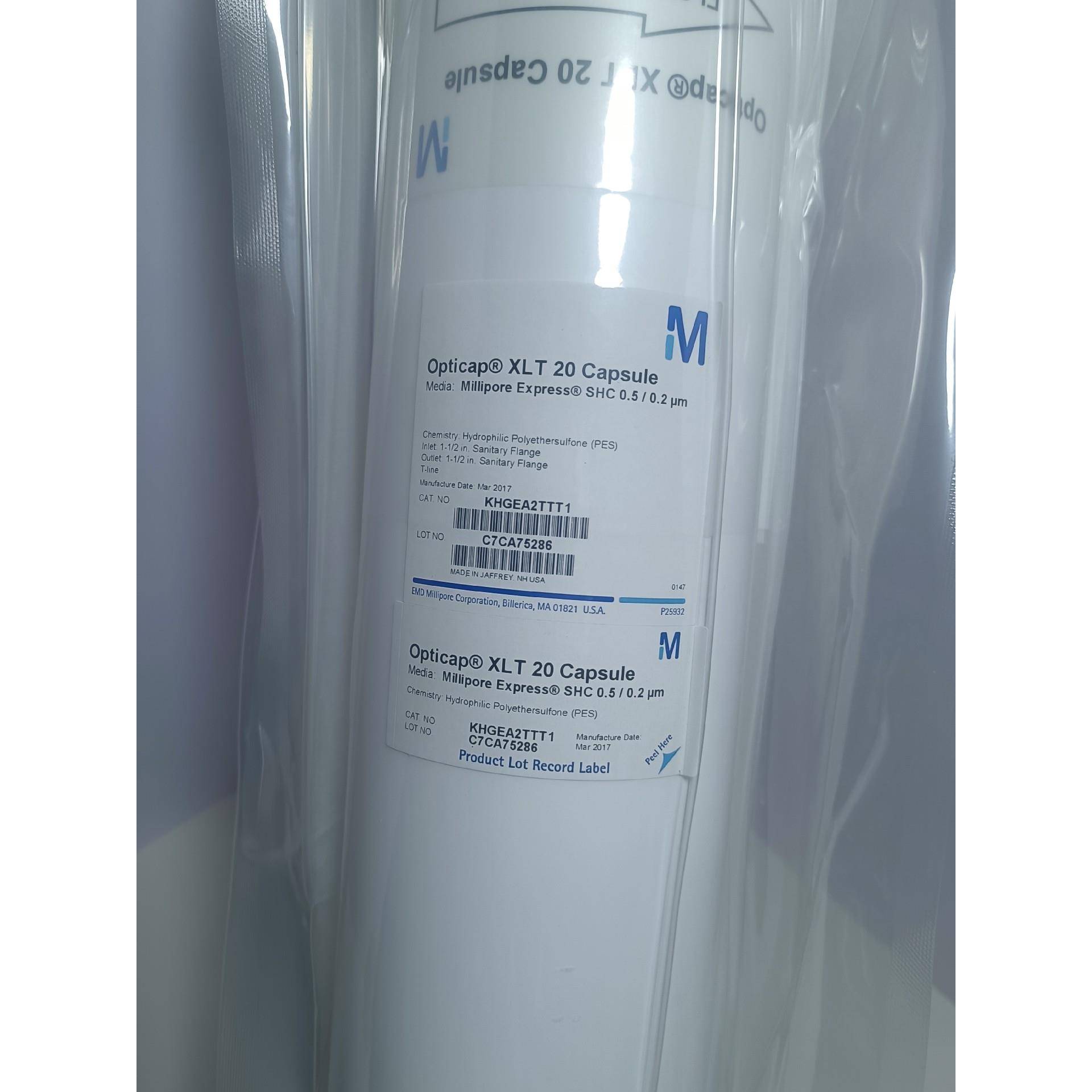 Millipore亲水20寸过滤器KHGEA2TTT1,过滤