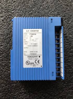 横河PLC模块，型号F3AD04-0V，几乎。输
