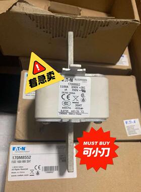 巴斯曼熔断器170M8552 1100A保险丝