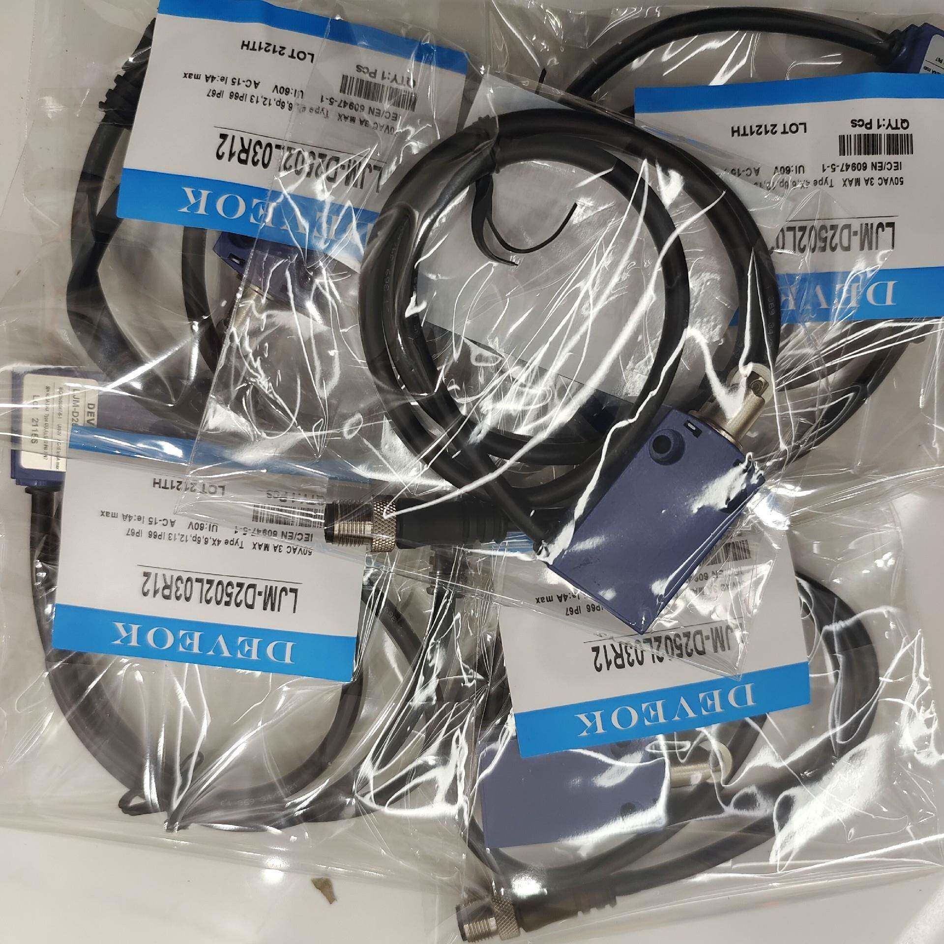 DEVEOK限位开关LJm-D2502L03R12